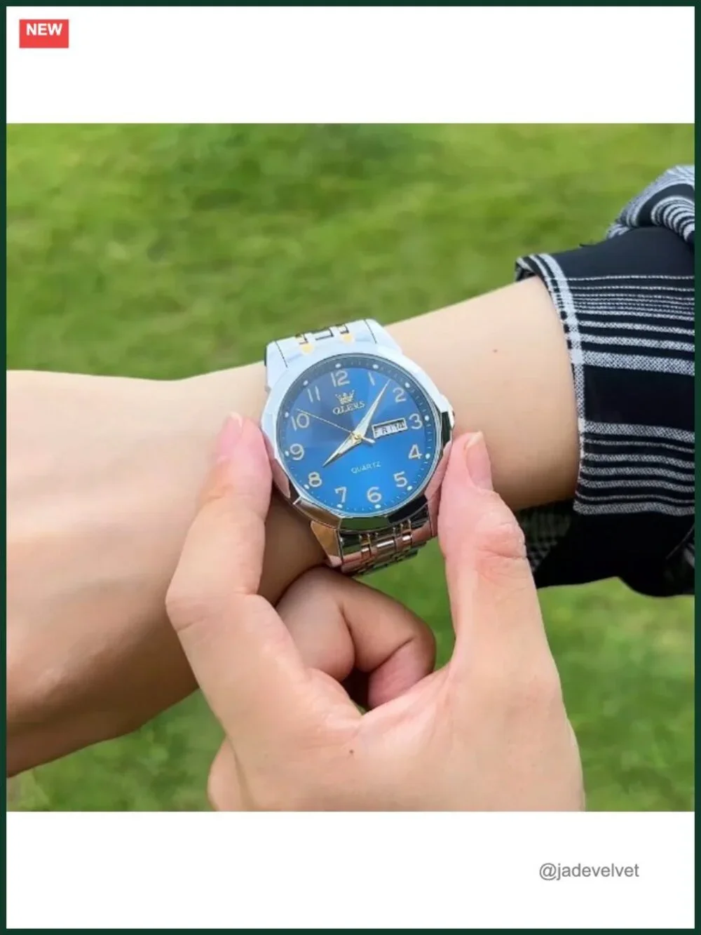Luxury Dress Watch Women Men Stainless Steel Quartz Waterproof Luminous Date